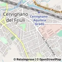 Kort Cervignano del Friuli