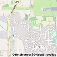 Hartă Turriaco