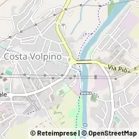 Mapa Costa Volpino