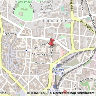 Mappa Viale Milano, 23, 21100 Biassono, Monza e Brianza (Lombardia)
