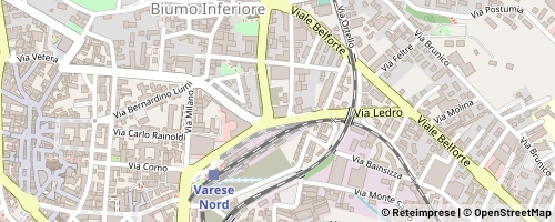 Mappa Varese
