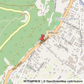 Mappa Via Caduti, 23, 25072 Bagolino BS, Italia, 25072 Bagolino, Brescia (Lombardia)