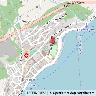Mappa Via Cesare Battisti, 7A, 24065 Lovere, Bergamo (Lombardia)