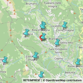 Mappa Viale Delle Fonti, 24038 Sant'Omobono Terme BG, Italia (2.52818)