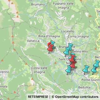 Mappa Viale Delle Fonti, 24038 Sant'Omobono Terme BG, Italia (2.26615)