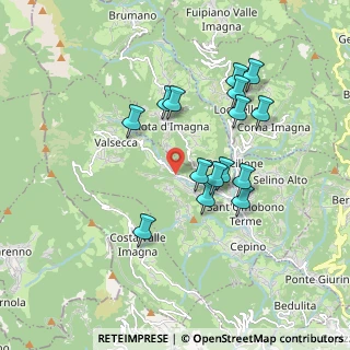 Mappa Viale Delle Fonti, 24038 Sant'Omobono Terme BG, Italia (1.64667)