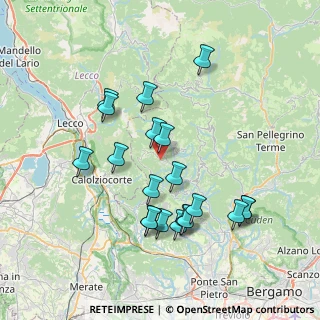 Mappa Viale Delle Fonti, 24038 Sant'Omobono Terme BG, Italia (7.353)