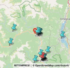 Mappa Frazione Scopelle, 13019 Varallo VC, Italia (8.5845)