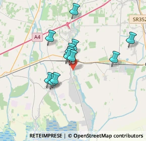 Mappa Villaggio Giuliano, 33058 San Giorgio di Nogaro UD, Italia (2.88417)