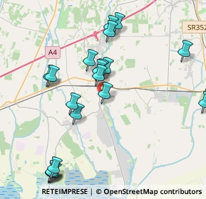 Mappa Villaggio Giuliano, 33058 San Giorgio di Nogaro UD, Italia (4.347)