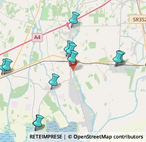 Mappa Villaggio Giuliano, 33058 San Giorgio di Nogaro UD, Italia (6.07882)