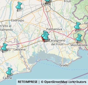 Mappa Villaggio Giuliano, 33058 San Giorgio di Nogaro UD, Italia (21.03727)