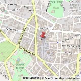 Mappa Corso Giacomo Matteotti, 53, 21100 Varese, Varese (Lombardia)