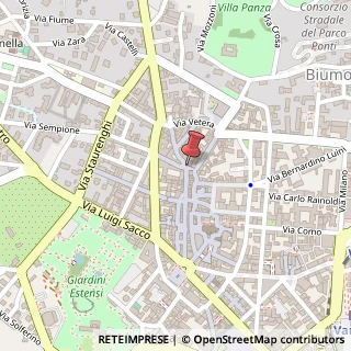 Mappa Piazza Giosuè Carducci, 2-2, 21026 Gavirate, Varese (Lombardia)