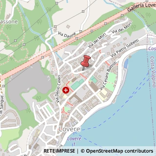 Mappa Via Valvendra, 22, 24065 Lovere, Bergamo (Lombardia)