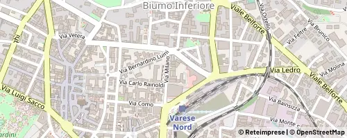 Mappa Varese