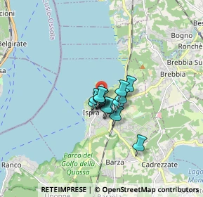 Mappa Via Monte Dei Nassi, 21027 Ispra VA, Italia (0.82214)