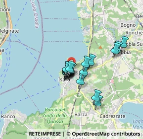 Mappa Via Monte Dei Nassi, 21027 Ispra VA, Italia (1.1155)