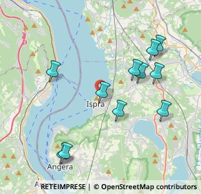 Mappa Via Monte Dei Nassi, 21027 Ispra VA, Italia (3.95273)