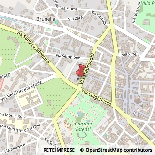 Mappa Via Maria Virginia Staurenghi, 3, 21100 Varese, Varese (Lombardia)