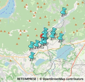 Mappa Via XXIV Maggio, 22037 Ponte Lambro CO, Italia (2.20455)