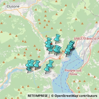 Mappa , 24060 Sovere BG, Italia (3.06368)