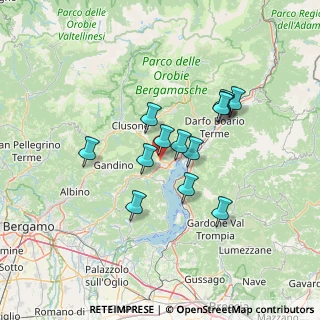 Mappa , 24060 Sovere BG, Italia (11.03769)