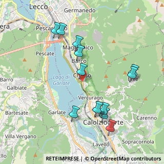 Mappa Via Gertrude, 23900 Lecco LC, Italia (2.07077)