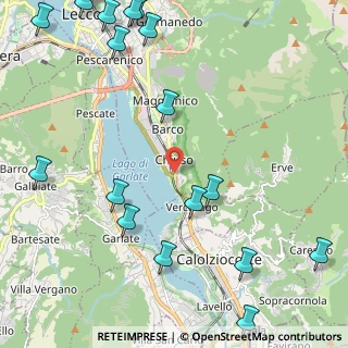 Mappa Via Gertrude, 23900 Lecco LC, Italia (3.292)