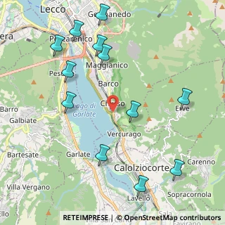Mappa Via Gertrude, 23900 Lecco LC, Italia (2.46917)