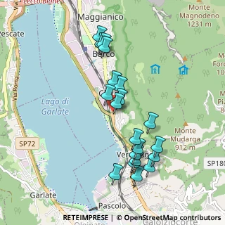 Mappa Via Gertrude, 23900 Lecco LC, Italia (0.914)