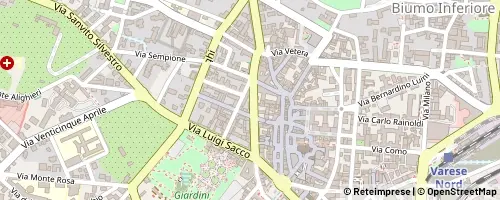 Mappa Varese