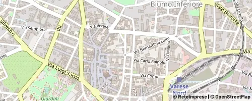 Mappa Varese