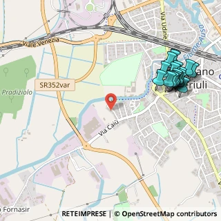 Mappa Via del Fiume Vecchio, 33052 Cervignano del Friuli UD, Italia (0.6435)