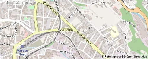 Mappa Varese