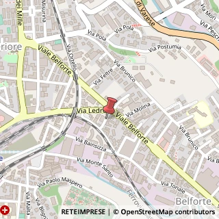Mappa Via Livenza,  8, 21100 Varese, Varese (Lombardia)