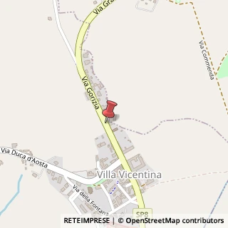 Mappa Via Gorizia,  68, 33059 Villa Vicentina, Udine (Friuli-Venezia Giulia)