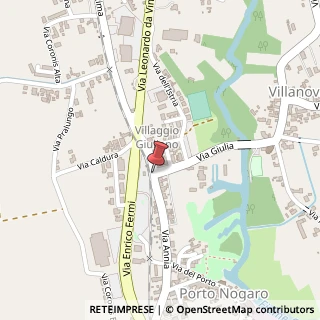 Mappa Via Annia,  24, 33058 San Giorgio di Nogaro, Udine (Friuli-Venezia Giulia)