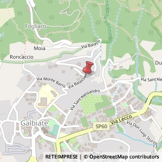 Mappa Via Balassi, 8, 23851 Bolgare, Bergamo (Lombardia)