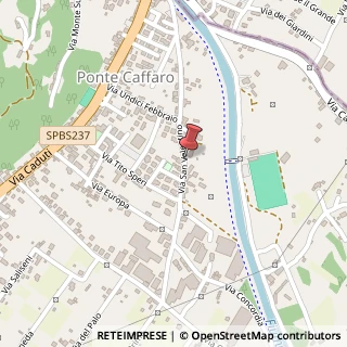 Mappa Via s. valentino, 25070 Bagolino, Brescia (Lombardia)