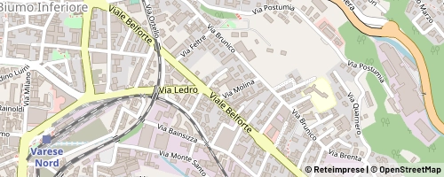 Mappa Varese