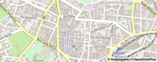 Mappa Varese