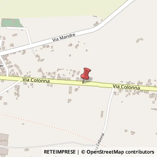 Mappa Via colonna 54, 31010 Susegana, Treviso (Veneto)