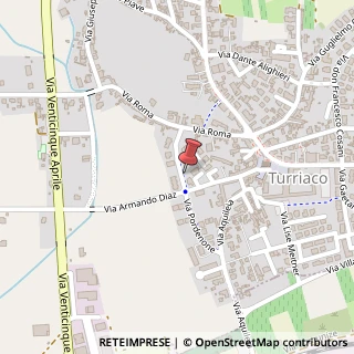 Mappa Via Trieste, 9, 34070 Turriaco, Gorizia (Friuli-Venezia Giulia)