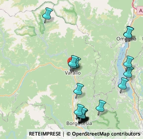 Mappa Località, 13019 Varallo VC, Italia (9.881)