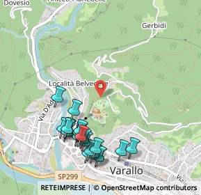 Mappa Località, 13019 Varallo VC, Italia (0.562)