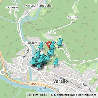 Mappa Località, 13019 Varallo VC, Italia (0.38519)