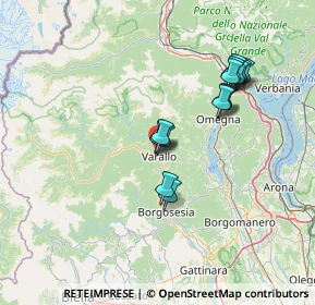 Mappa Località, 13019 Varallo VC, Italia (12.61429)