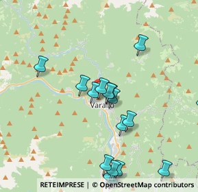 Mappa Località, 13019 Varallo VC, Italia (4.9415)