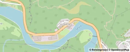 Mappa Scopello